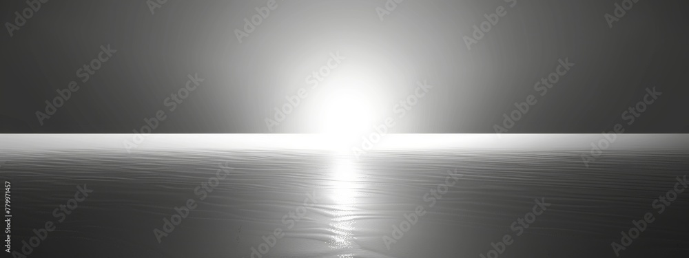 Poster a background with a gradient from light to dark, with the lightest point being a blank white space.