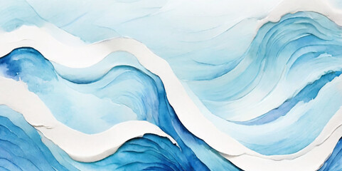 Ocean wave curve line vector background. Abstract ocean splashing waves. vector illustration.
