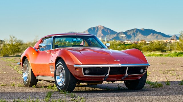 Phoenix, AZ, USA
April 8, 2023
1969 Chevy Corvette