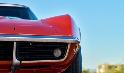 Drivers side popup headlight closed