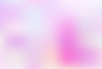 Light Pink, Blue vector blurred and colored template.