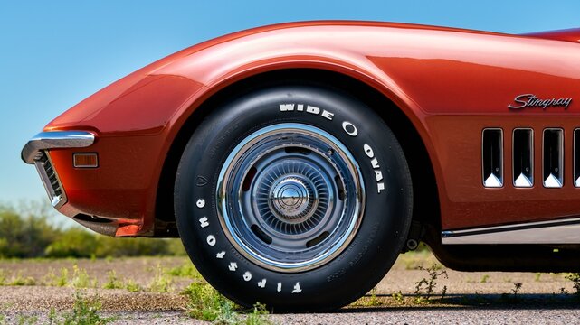 Phoenix, AZ, USA
April 8, 2023
1969 Chevy Corvette