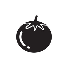 tomato icon symbol sign vector