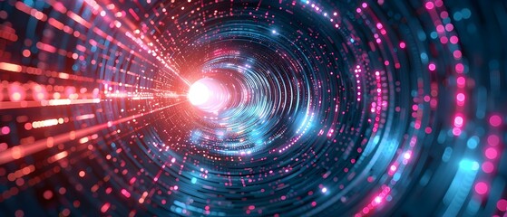 Quantum Computing Power: The Future of Data & AI. Concept Quantum Computing, Data Science, Artificial Intelligence