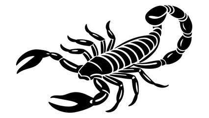 Scorpio insect and svg file