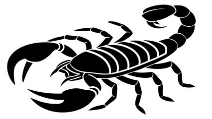 Scorpio insect and svg file