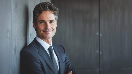 Portrait of a businessman