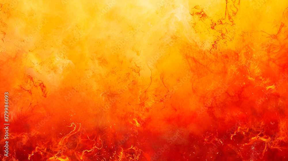 Wall mural fire flame abstract background