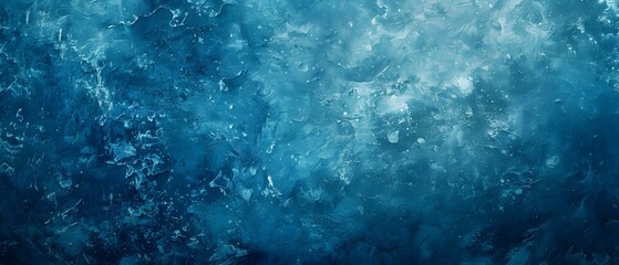 Azure Abstract: Textured Grunge on Minimalist Blue Canvas. Concept Abstract Art, Textured Grunge, Minimalist, Azure Blue Canvas