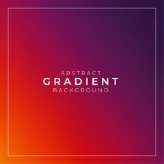 Abstract Background Gradient Vector With Text