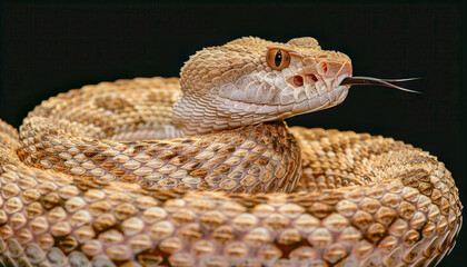 Western diamonback rattlesnake - 779994238