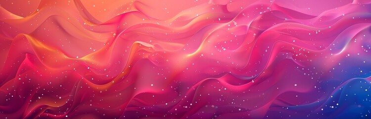 Obraz premium beautiful abstract pink background wavy in the motion