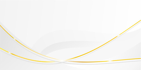 Golden curve line luxury background, Modern cover design. invitation card template concept. Vector illustration.
