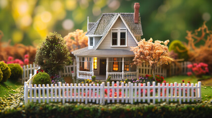 cute houses miniatures