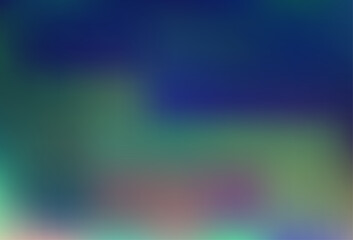 Light BLUE vector blurred background.