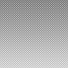 Repeating black and white geometrical circle pattern background - abstract vector graphic design