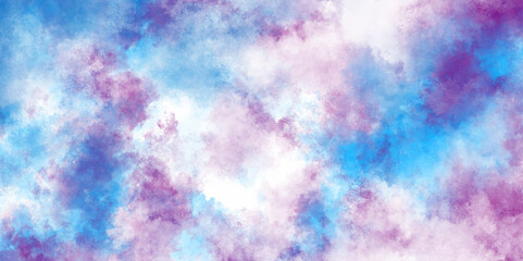 Beautiful abstract multicolor watercolor paint background. Multicolored splashed watercolor background with colorful stains grunge watercolor splashes. Watercolor digital art painting for texture art