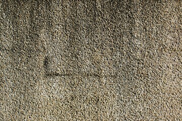 Old, dirty, rough wall plaster. Background texture. High quality photo