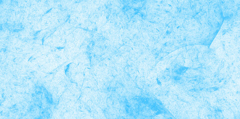 Abstract blue watercolor splash stroke background. Blue background with grunge painted mottled blue watercolor texture on white background. Abstract elegance concept background with marble texture art