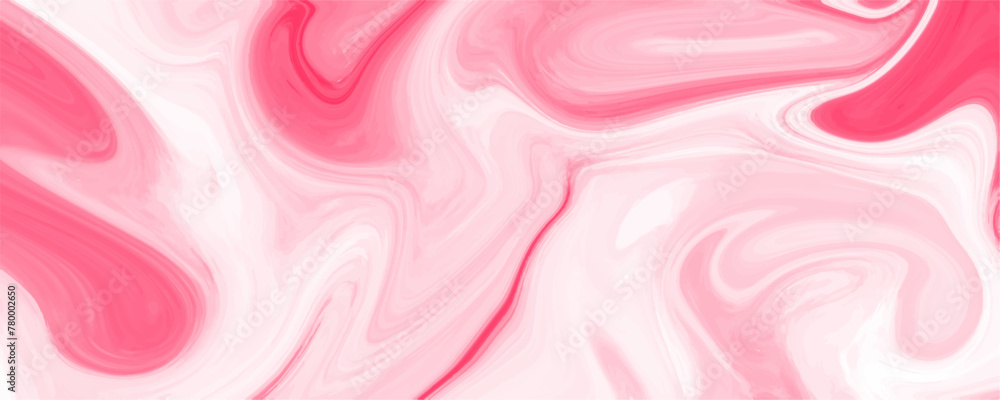 Poster acrylic liquid textures with spots and splashes of color paint. colorful marble pattern of the blend