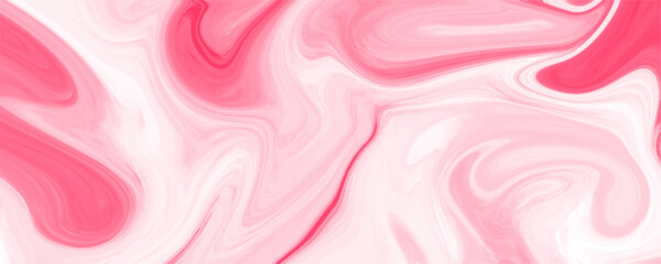 Acrylic liquid textures with spots and splashes of color paint. Colorful marble pattern of the blend of curves. Abstract background of mixed shades of colorful nail polish with a marble pattern