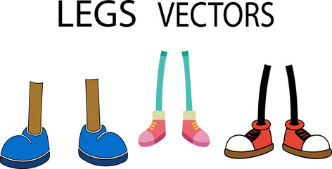 Legs Vector