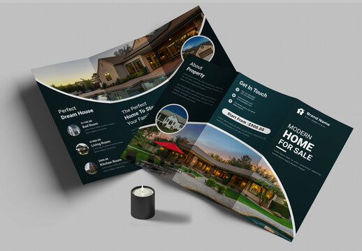 Real State Trifold Brochure