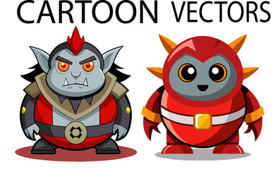 Cartoon Vectors