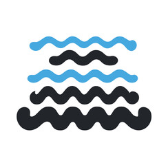 isolated element memphis style abstract shapes with geometric wave and dots. white, black and blue texture made of shapes for minimalistic background.  transparent