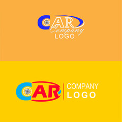 Vector Car Company Logo Design

