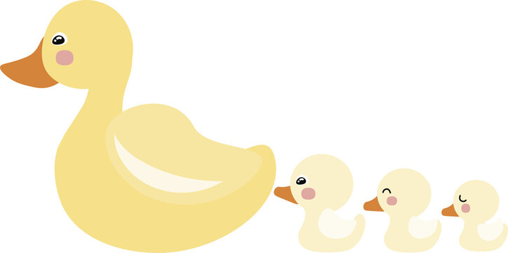Familia de Patitos