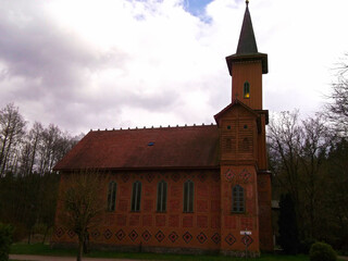 Evangelisch-lutherische Fachwerkkirche