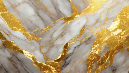 Regal Resplendence: Gold Marble Luxury Background for Wedding Packaging