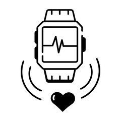 Liner Smartwatch Icons