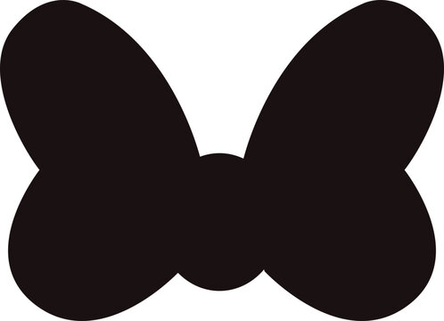 Minnie Bow svg vector cut file for cricut and silhouette
