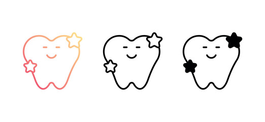 Smile icon design with white background stock illustration