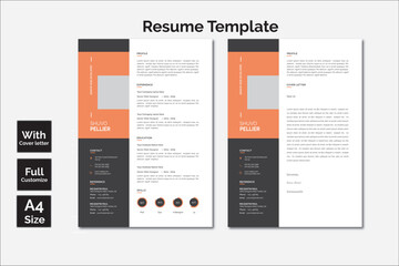 cv resume template