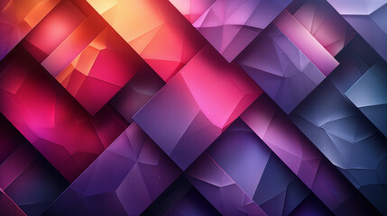 Fototapeta premium abstract background with geometric patterns and gradients, perfect for showcasing corporate branding and professional services