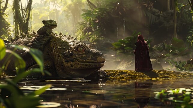 Alligator Allure: Captivating Images of Ancient Reptilian Predators