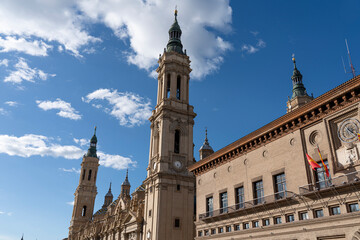 Majestic Dome Architecture Under Blue Sky - Historical Landmark Photo