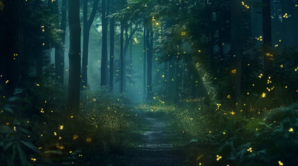 Magical Forest Pathway