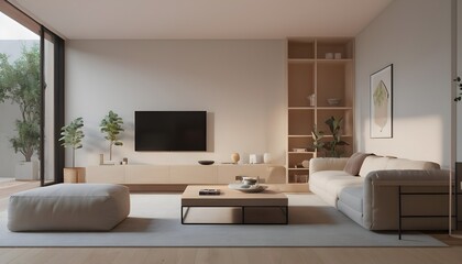 Living room,  modern living room,  3D interior
Modern
Minimal 
Generative AI

