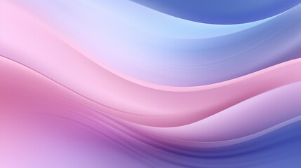 A mesmerizing abstract display featuring waves of pink and blue, evoking feelings of harmony, creativity, and fluid motion in digital artistry