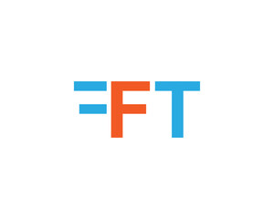 Fototapeta premium fft logo