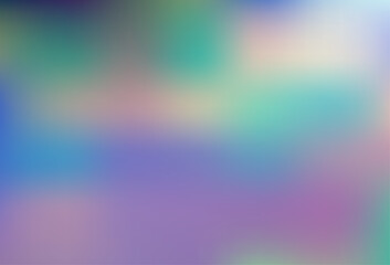 Light BLUE vector abstract blurred pattern.