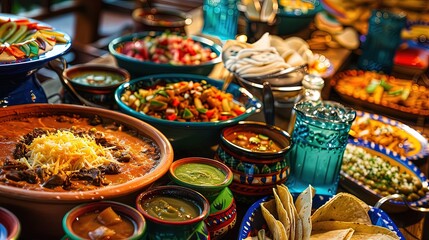 cinco de mayo. Generative AI