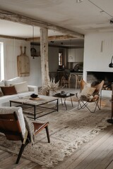 Cozy Living Room Interior Design Showcase
