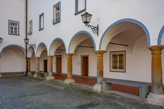 Monastery of Saint Peter and Paul in Ptuj, Slovenia