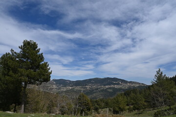 mountains and nature