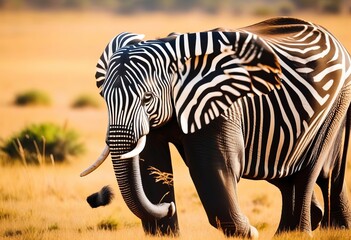 The Zebra-Like Elephant Phenomenon